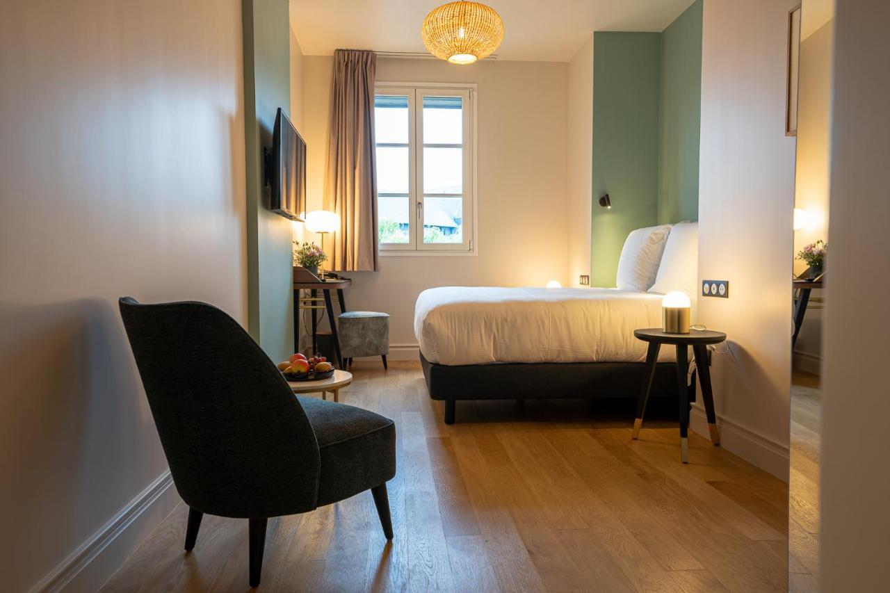 L'Invitation Au Voyage - Hotel & Spa Honfleur Esterno foto