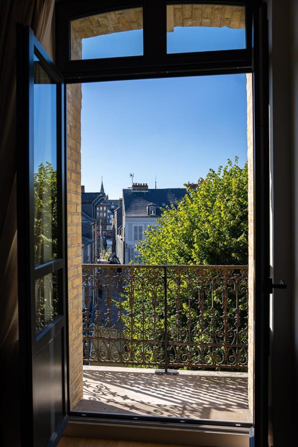 L'Invitation Au Voyage - Hotel & Spa Honfleur Esterno foto