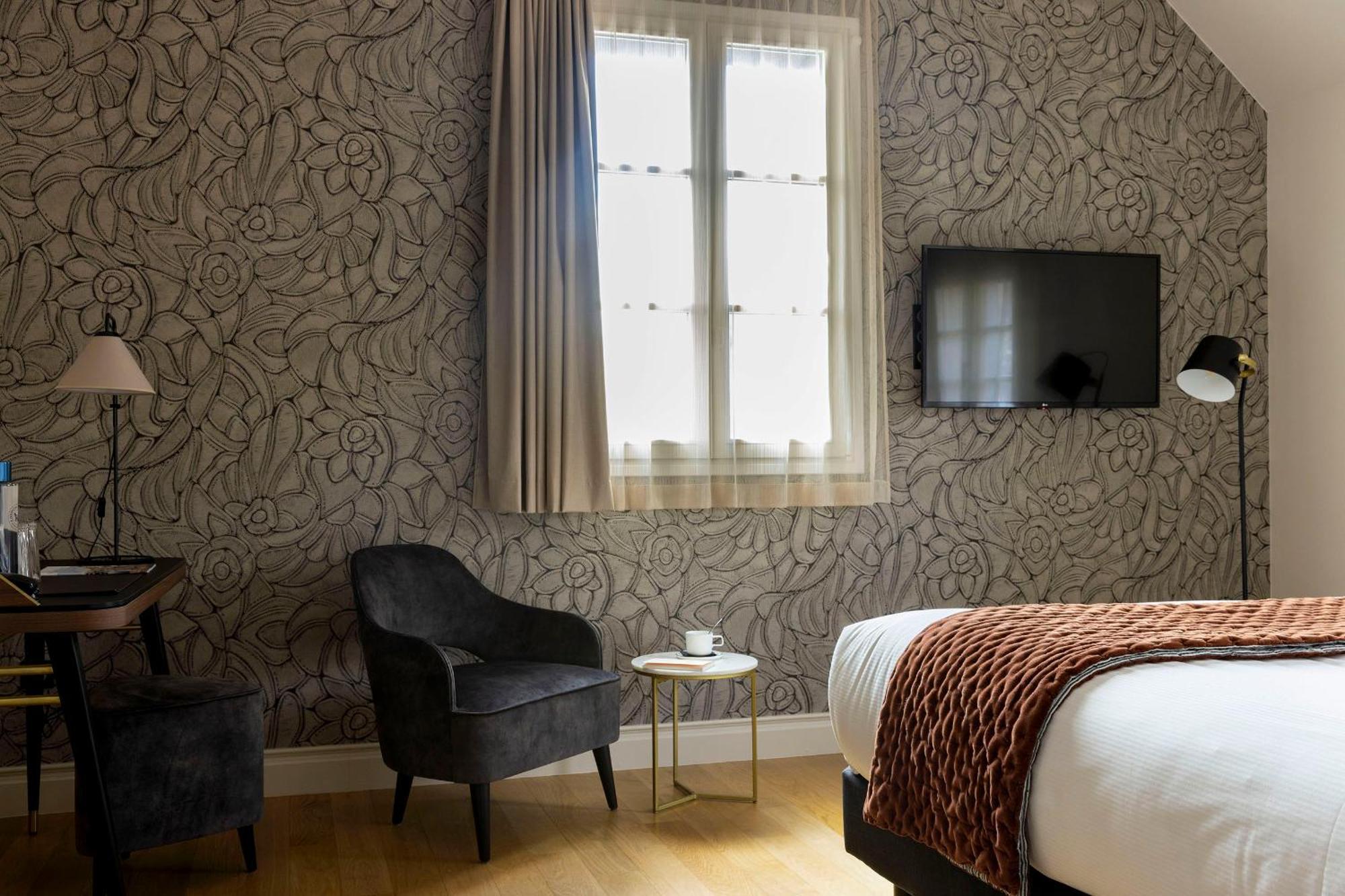 L'Invitation Au Voyage - Hotel & Spa Honfleur Esterno foto
