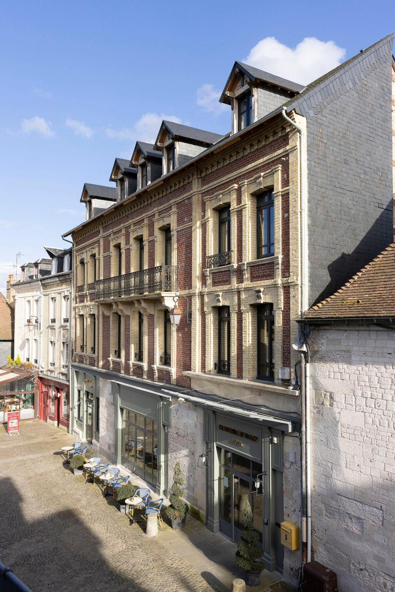 L'Invitation Au Voyage - Hotel & Spa Honfleur Esterno foto