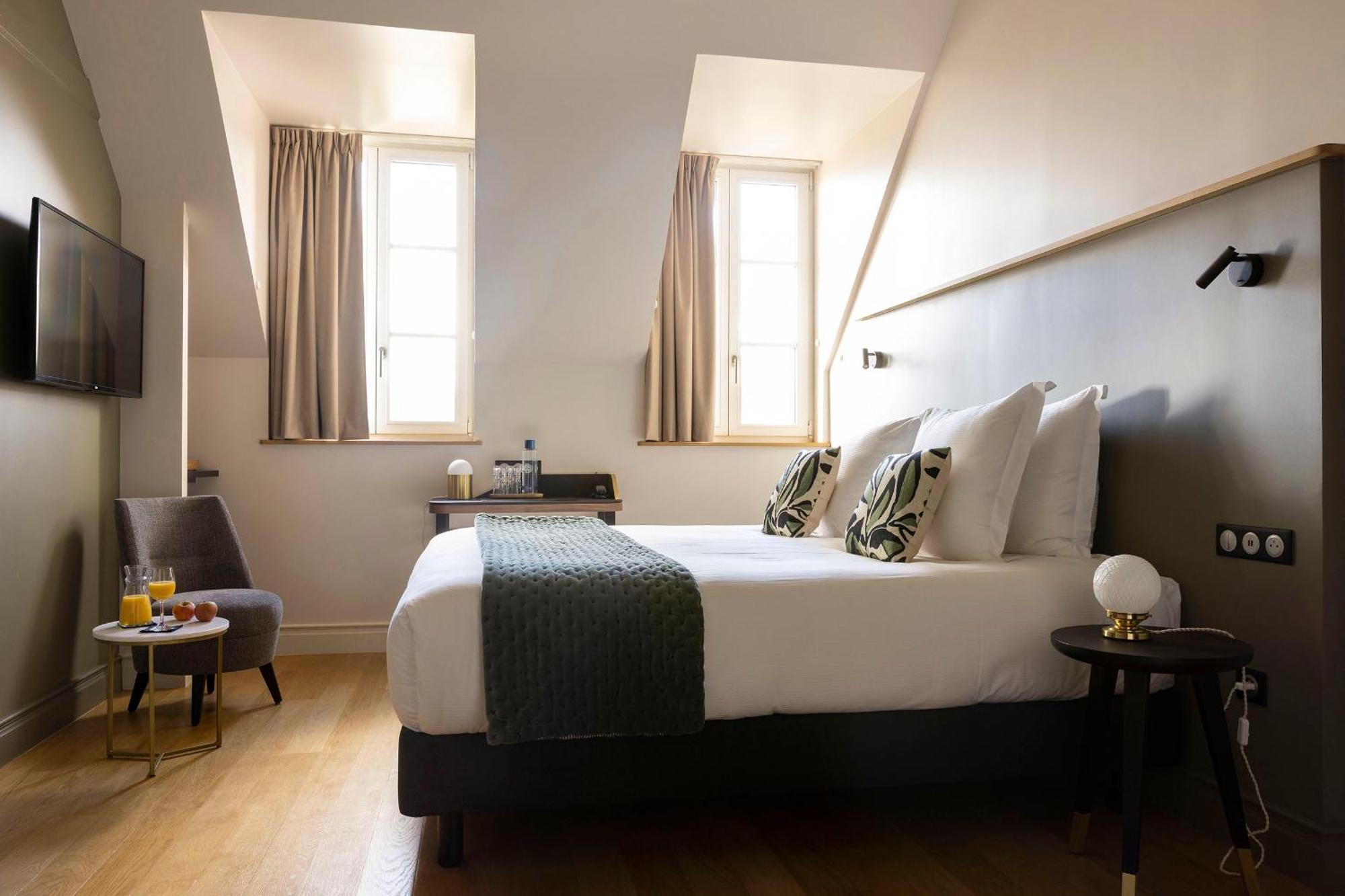 L'Invitation Au Voyage - Hotel & Spa Honfleur Esterno foto