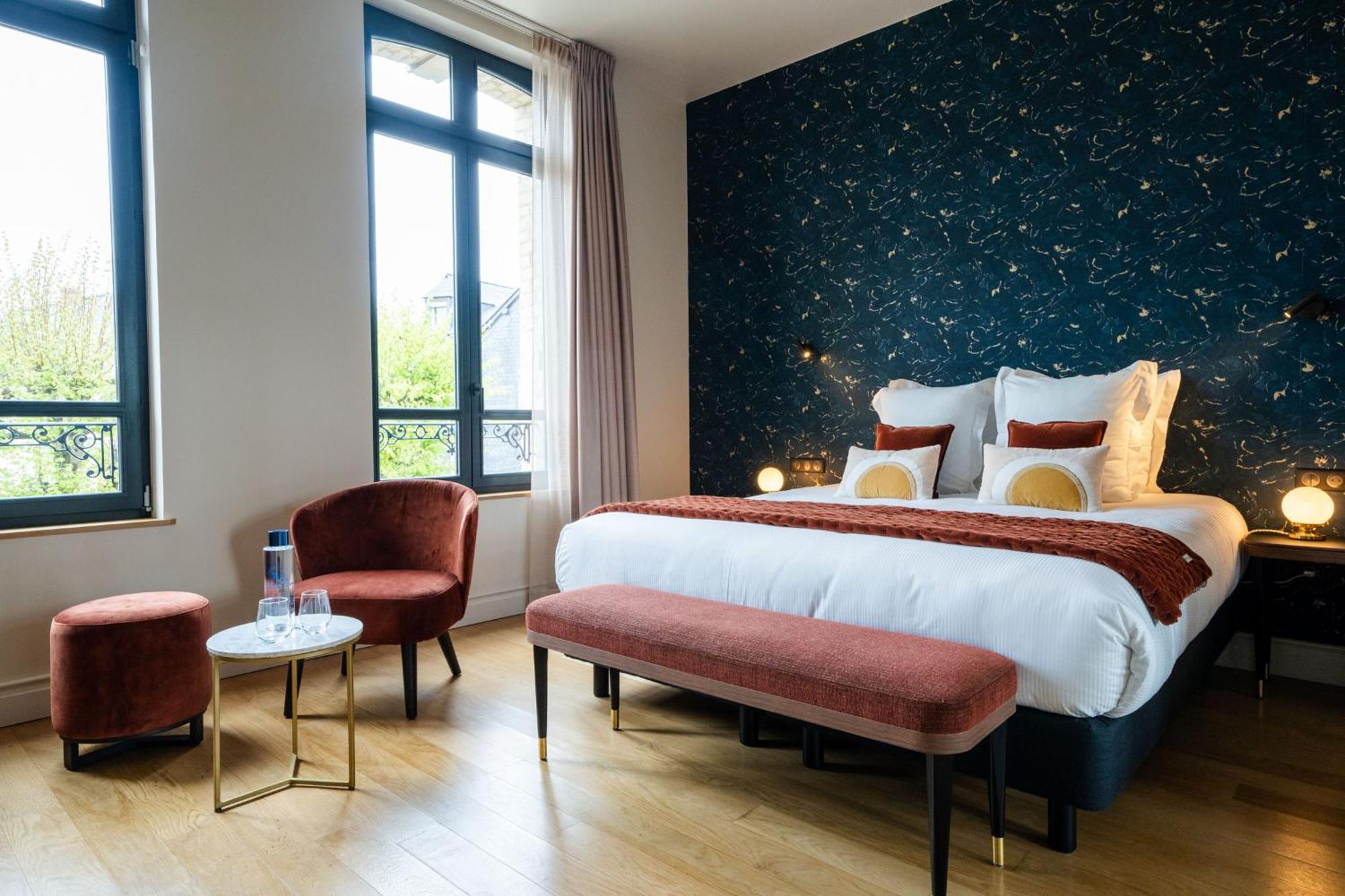 L'Invitation Au Voyage - Hotel & Spa Honfleur Esterno foto